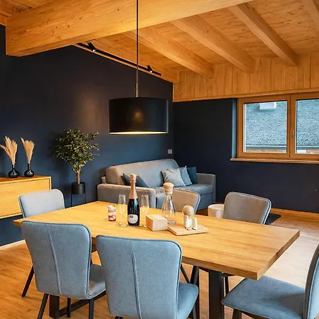 Gletscherblickstube - Terrace & Mountain View Tatil Evi *