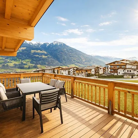 بيت للعطل Gletscherblickstube - Terrace & Mountain View فغن