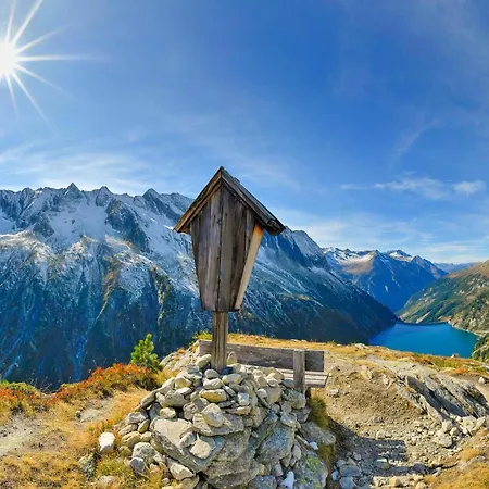Gletscherblickstube - Terrace & Mountain View *