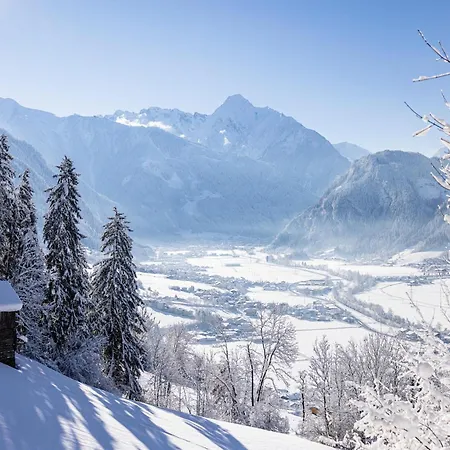 Gletscherblickstube - Terrace & Mountain View * فغن