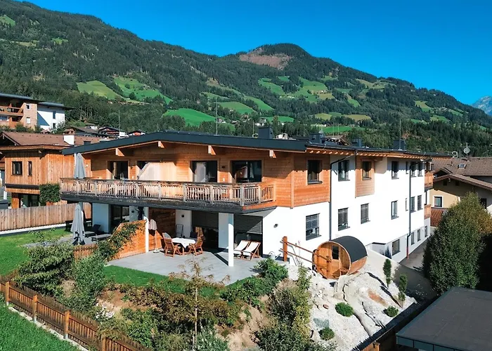 Apartment Gletscherblickstube - Alpenluxus Collection Fuegen