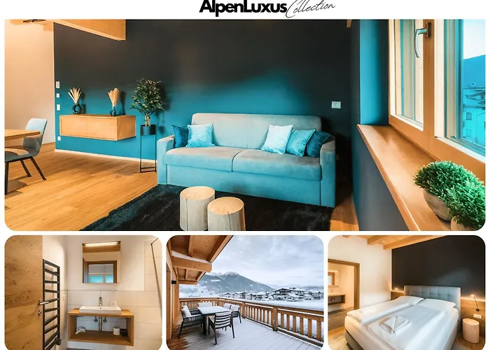Prázdninový dům Gletscherblickstube - By Alpenluxus Collection Fügen
