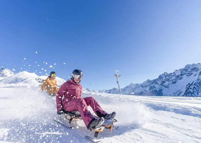 Gletscherblickstube - By Alpenluxus Collection Semesterbostad Fügen